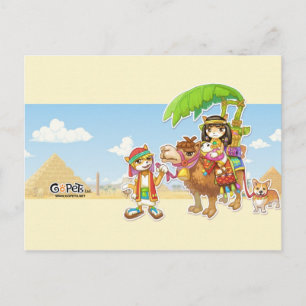 GoDesert Postcard