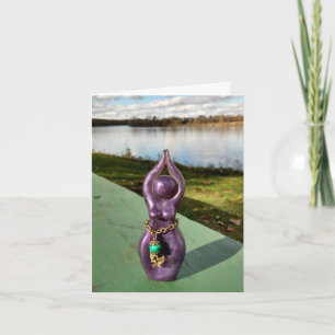 Godess at the River All Occassions Card