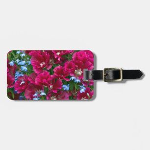 Godetia And Lobelia Gifts Luggage Tag