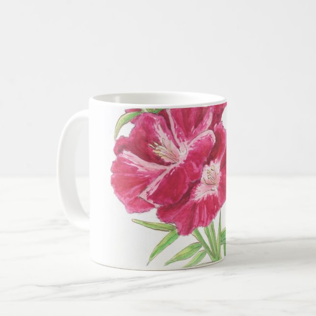 Godetia  coffee mug (Front Left)