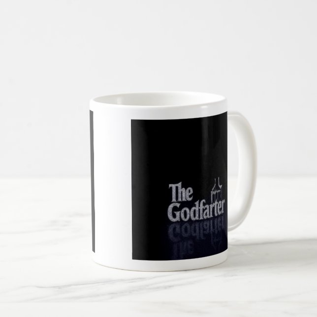 Godfarter Mug (Front Right)