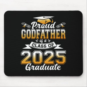 Godfather 2025 Graduation Proud Godfather Cl Of 20 Mouse Mat