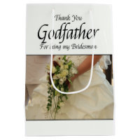 Godfather Bridesman thank you