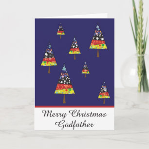 godfather christmas greeting card