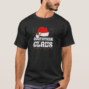 Godfather Claus Christmas Daddy Santa Family Match T-Shirt