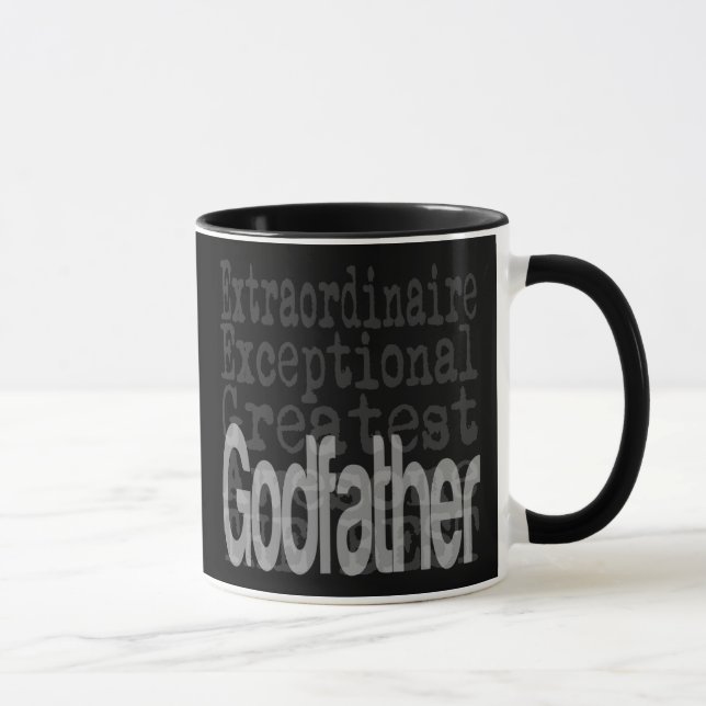 Godfather Extraordinaire Mug (Right)