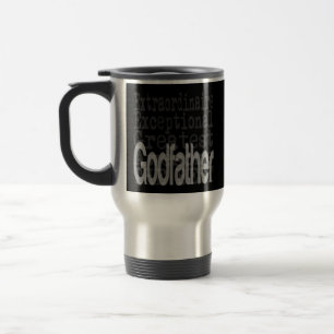 Godfather Extraordinaire Travel Mug
