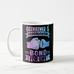 Godfather & Goddaughter Bond For Life Godparent Coffee Mug