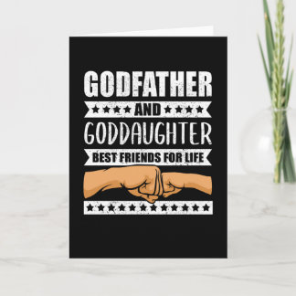 Godfather Goddaughter Godchild and Godfather Gift Card