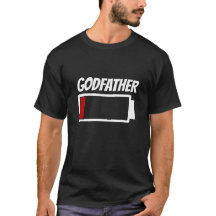 Godfather Low Battery Power Energy Humour