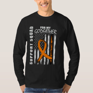Godfather Multiple Sclerosis Flag Supporter Produc T-Shirt
