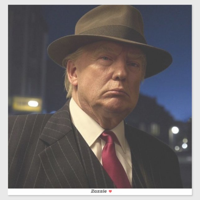 Godfather of America Don J. Trump  (Sheet)