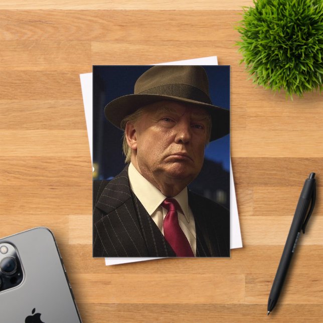 Godfather of America Don J. Trump  Acrylic Invitations (Insitu (Invitation Card))