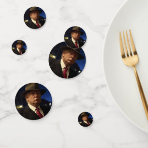 Godfather of America Don J. Trump  Confetti