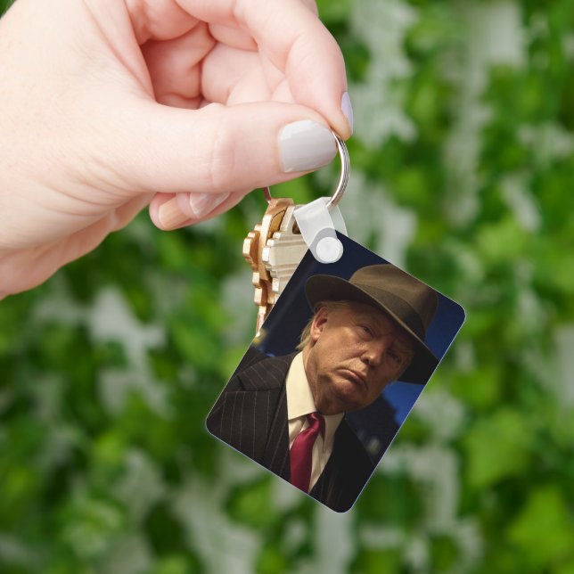 Godfather of America Don J. Trump  Key Ring (Hand)