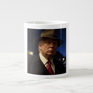 Godfather of America Don J. Trump Large Coffee Mug