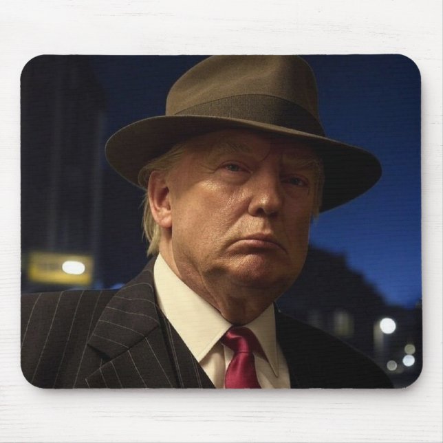 Godfather of America Don J. Trump  Mouse Mat (Front)