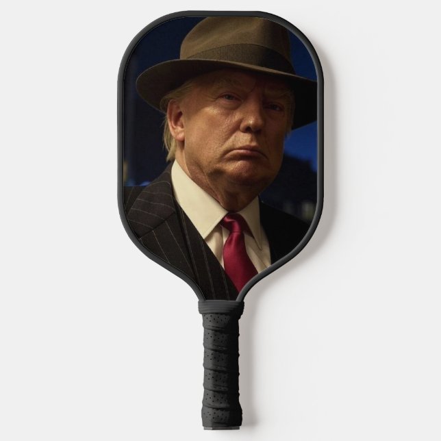 Godfather of America Don J. Trump  Pickleball Paddle (Front)