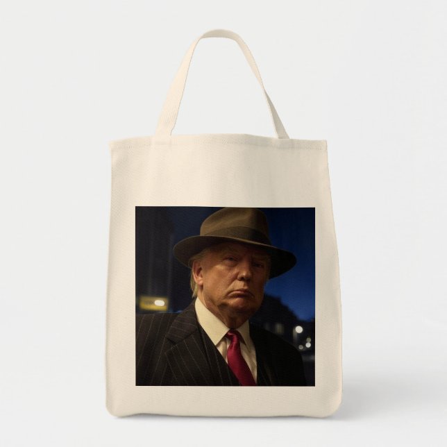 Godfather of America Don J. Trump  Tote Bag (Front)