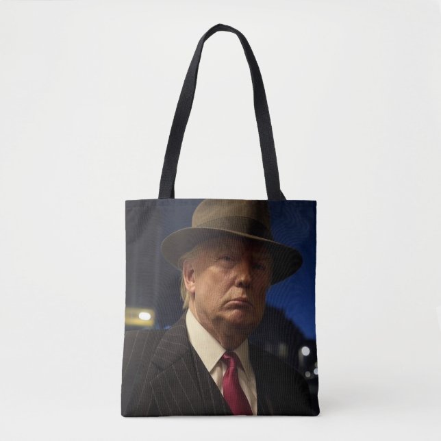Godfather of America Don J. Trump  Tote Bag (Front)