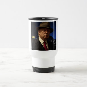 Godfather of America Don J. Trump  Travel Mug