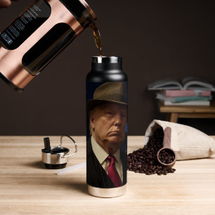 Godfather of America Don J. Trump  Water Bottle