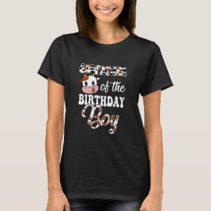 Godfather Of The Birthday Boy Cow Farm 1St Birthda T-Shirt