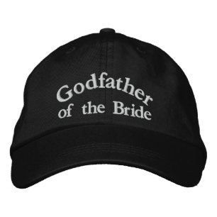 Godfather of the Bride Embroidered Hat