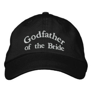 Godfather of the Bride Embroidered Hat
