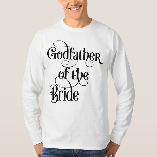 Godfather of the Bride T-Shirt (Front)