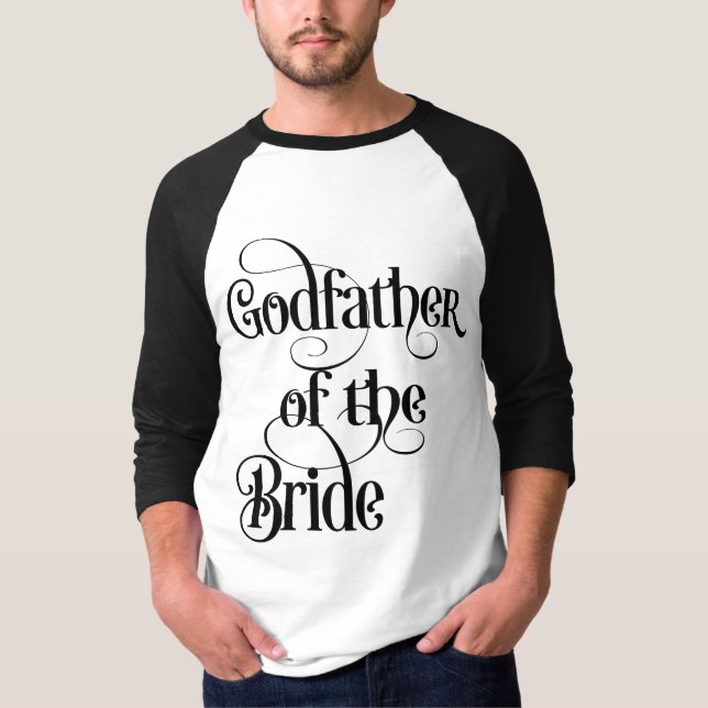 Godfather of the Bride T-Shirt (Front)