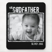Godfather Personalised Photo and Name