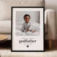 Godfather Photo Keepsake