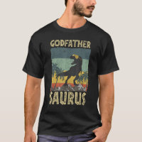 Godfather Saurus Dinosaur Rex Family Matching