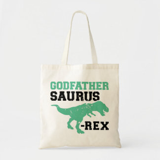 Godfather Saurus-Rex Tote Bag