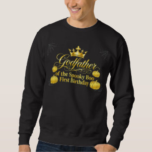 Godfather Spooky Boo Birthday Shirt