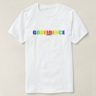Godfidence Rainbow T-Shirt