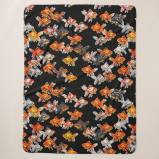 Godfish Parade Sherpa Blanket