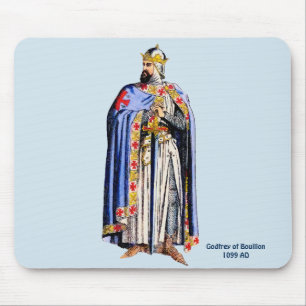~ Godfrey Bouillon Costume~ Mouse Mat