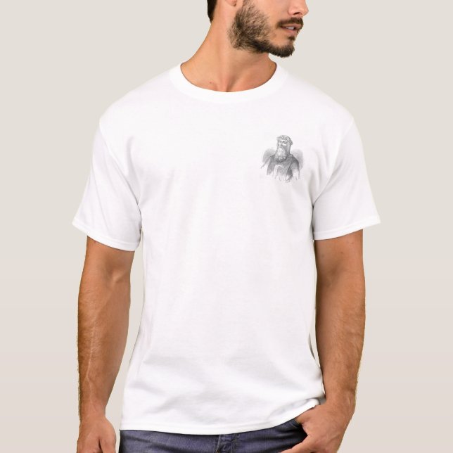 Godfrey De Bouillon/Jerusalem Shirt (Front)