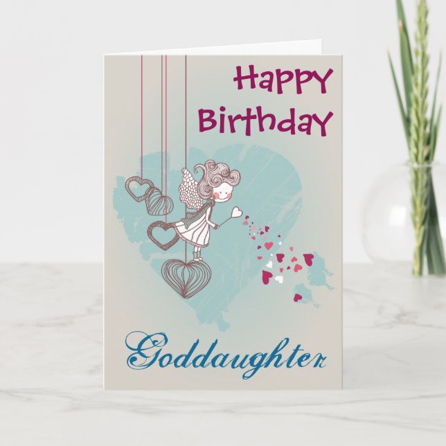 Godî Birthday Card (Front)