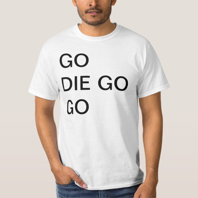 GODIE GOGO T-Shirt (Front)