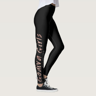 Godiva Girl Leggings- Black Leggings