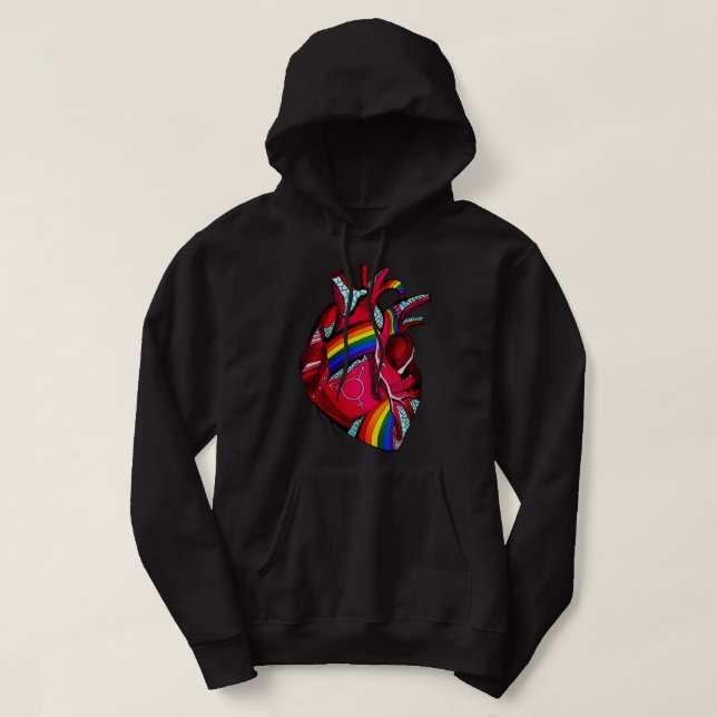 Godless Heathen  1 Hoodie (Design Front)