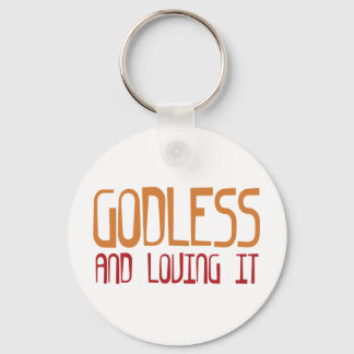 Godless Key Ring