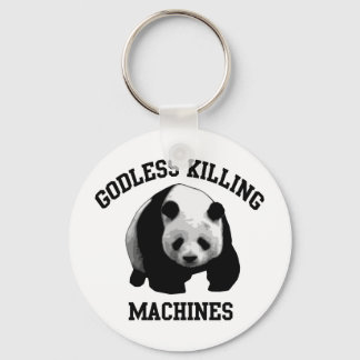 Godless Killing Machines Key Ring