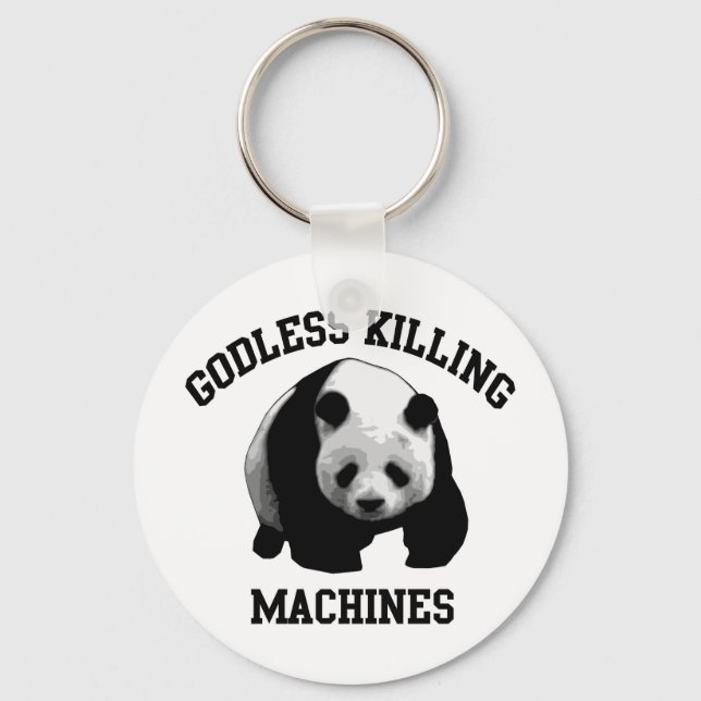 Godless Killing Machines Key Ring (Front)
