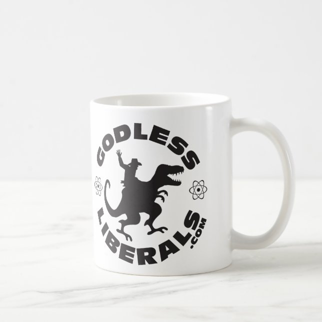 Godless Liberal Official Logo Mug (Right)