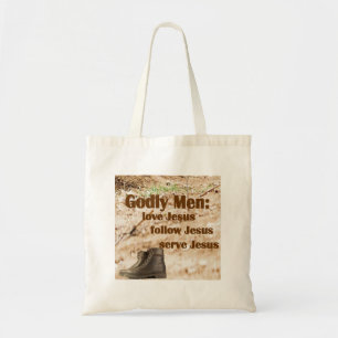 Godly Men Tote Bag