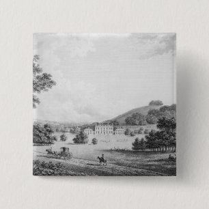 Godmersham Kent Park 15 Cm Square Badge